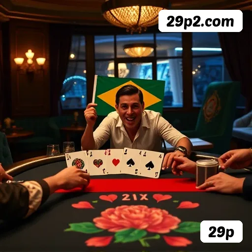 Roleta e blackjack 29p